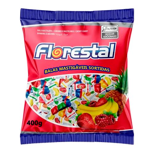 Bala Mastigavel Sortida 400g Florestal-1-